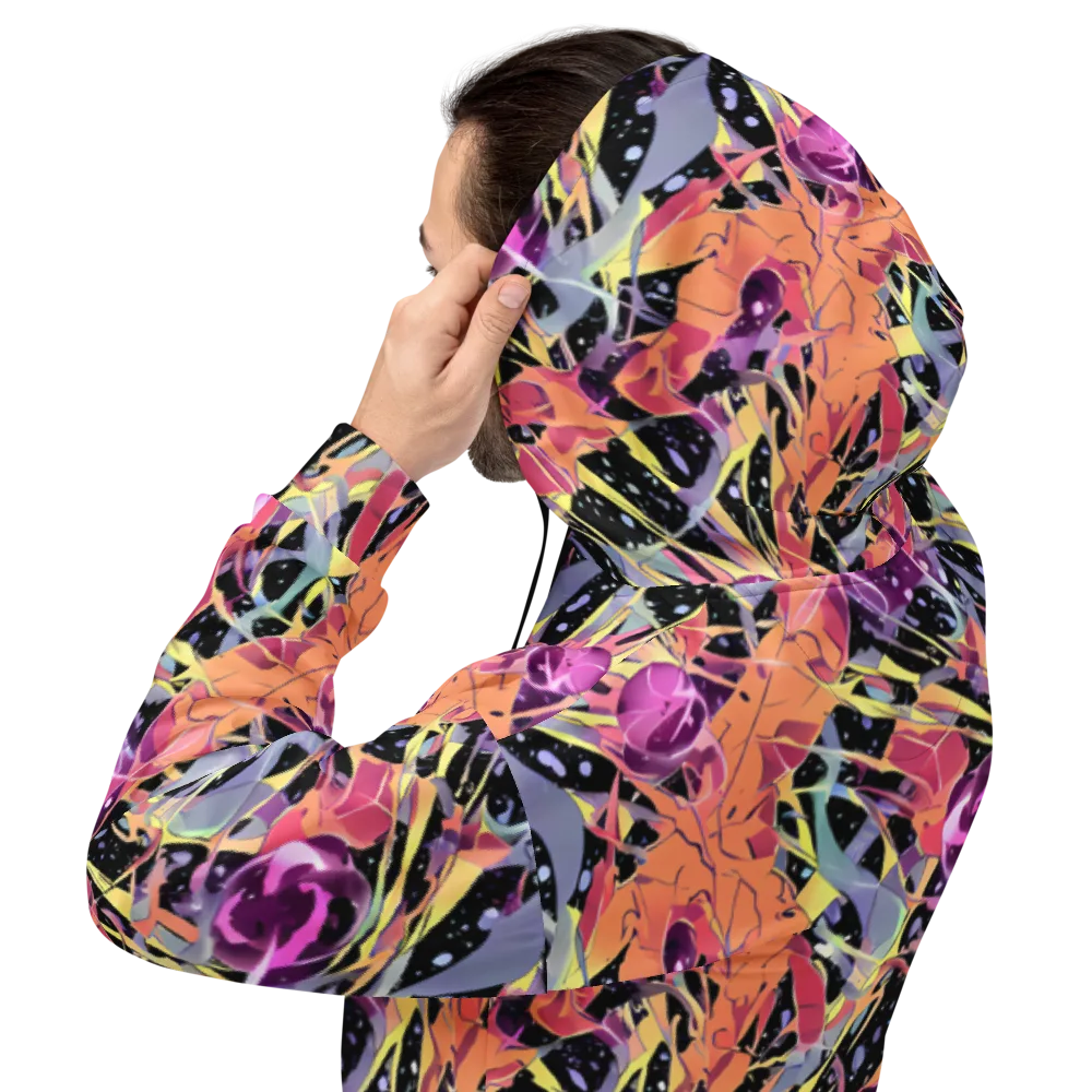 Candy Eclipse on Hoodie — Back