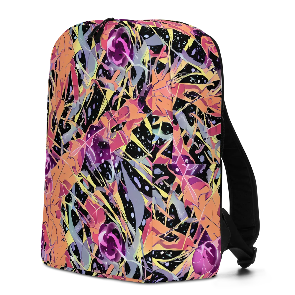 Candy Eclipse on Minimalist Backpack — Left