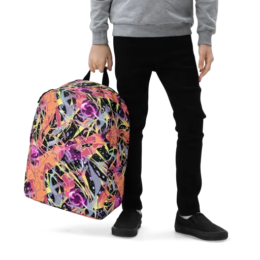 Candy Eclipse on a Minimalist Backpack