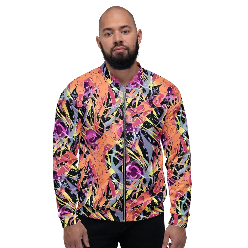 Candy Eclipse on Bomber Jacket — Front
