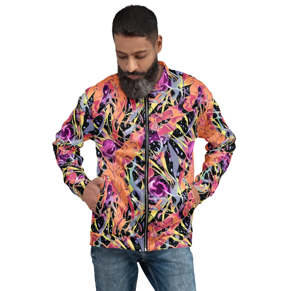 Candy Eclipse on Bomber Jacket — Front