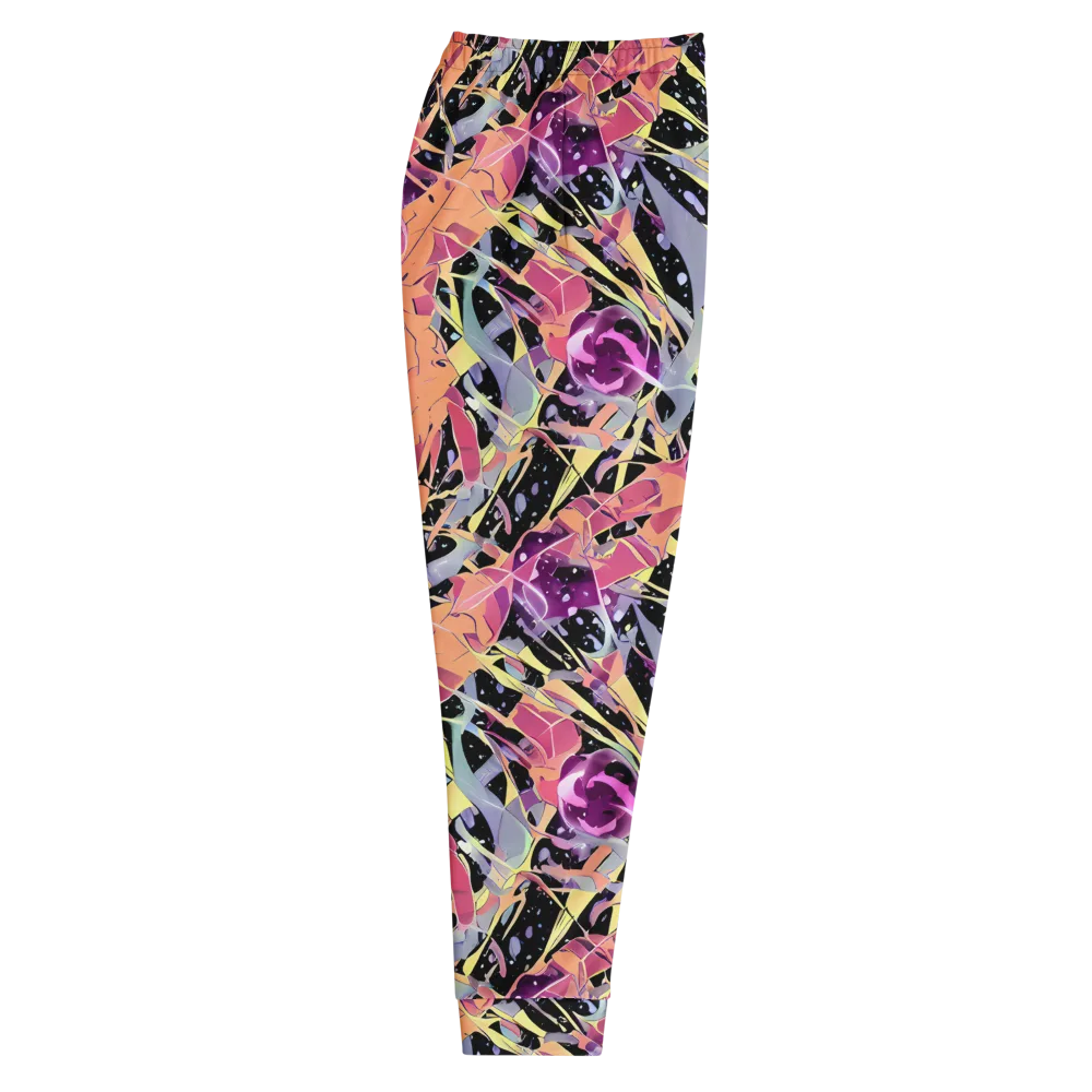 Candy Eclipse on Men's Joggers — Right