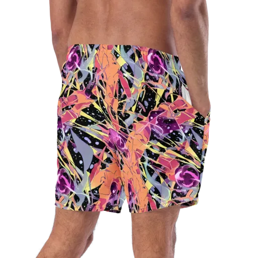 Candy Eclipse on a Swim Trunks