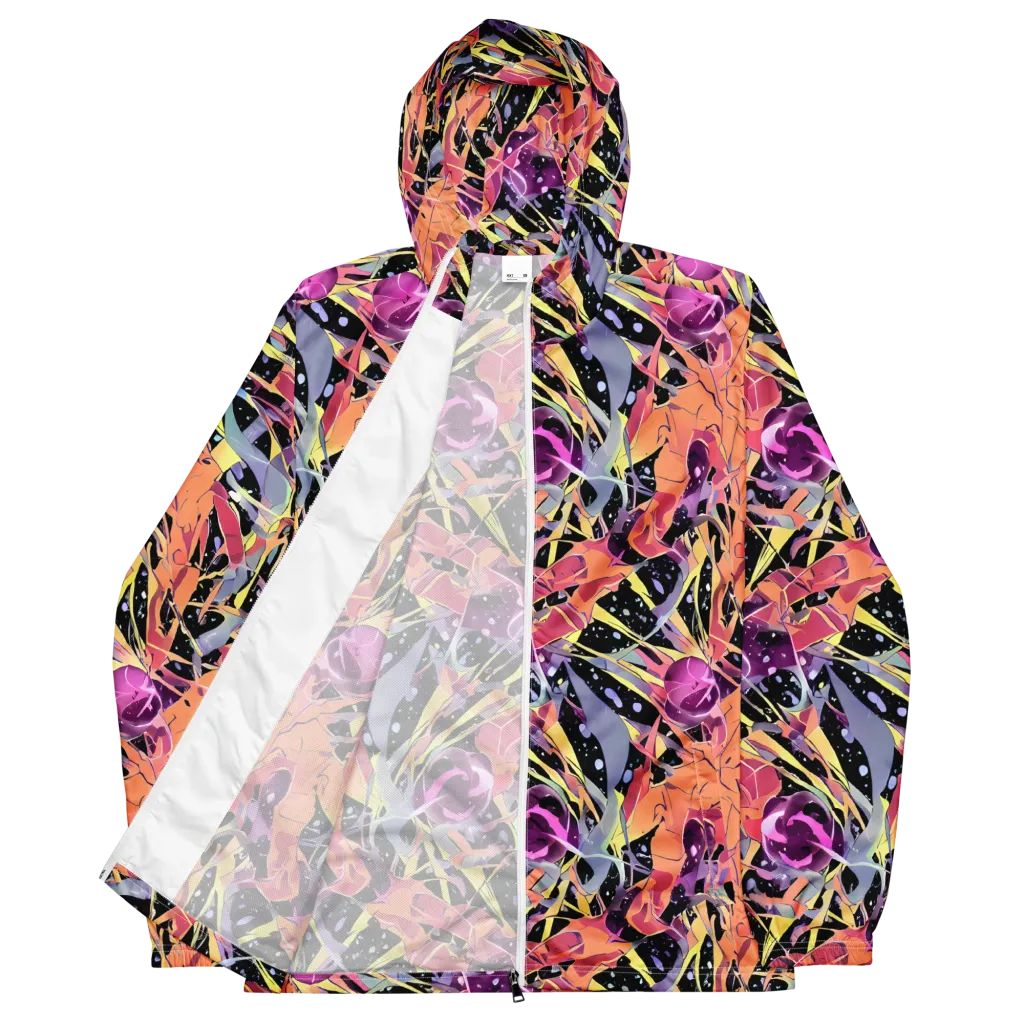 Candy Eclipse on Men's Windbreaker — Front