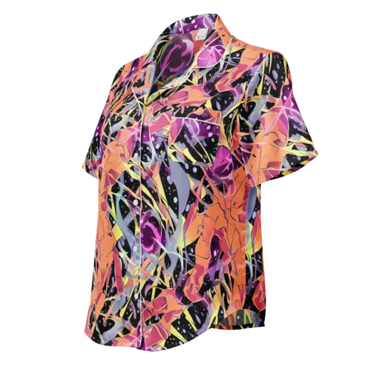 Candy Eclipse on a Women's Short Sleeve Pajama Top