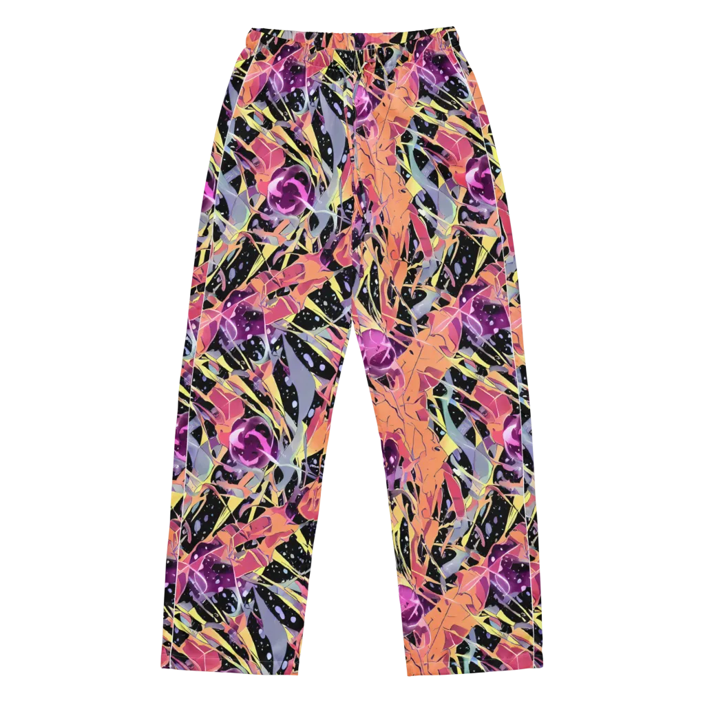 Candy Eclipse on Women's Pajama Pants — Front