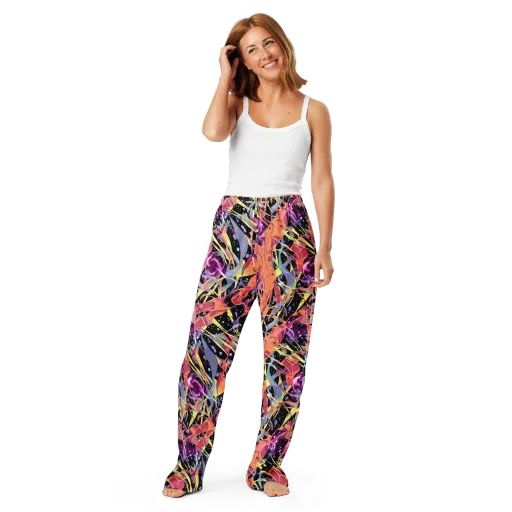 Candy Eclipse on a Women's Pajama Pants