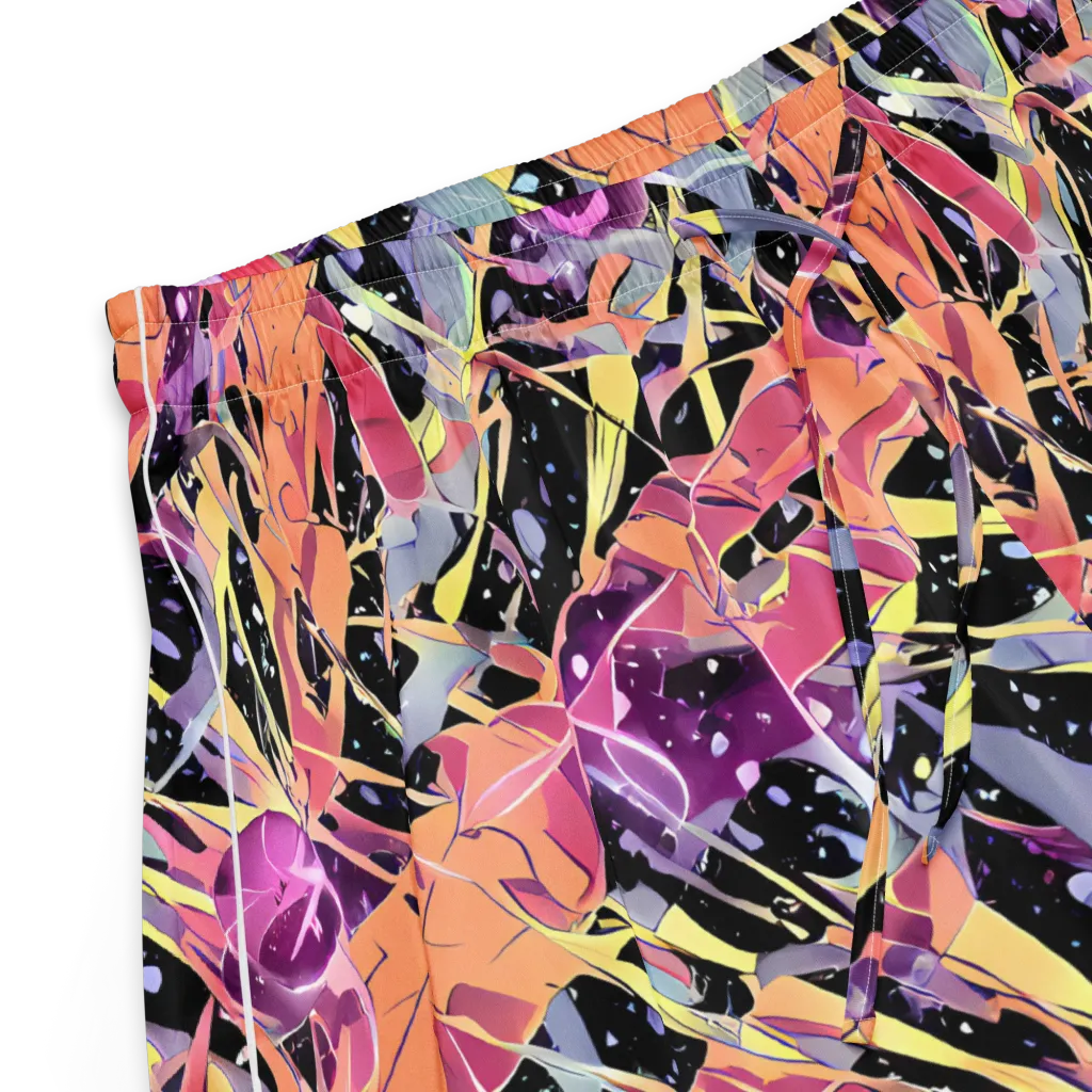 Candy Eclipse on Women's Pajama Shorts — Product details
