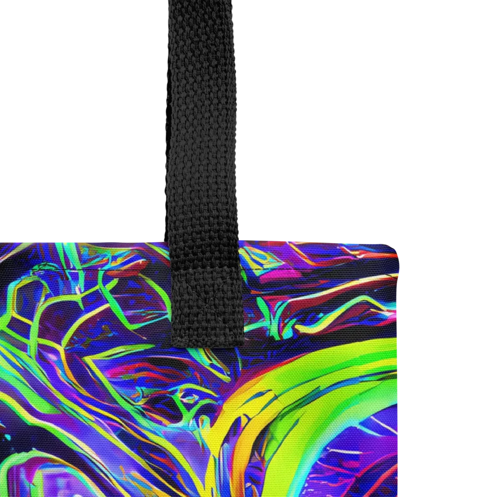 Circuit Bloom on Tote Bag — Product details