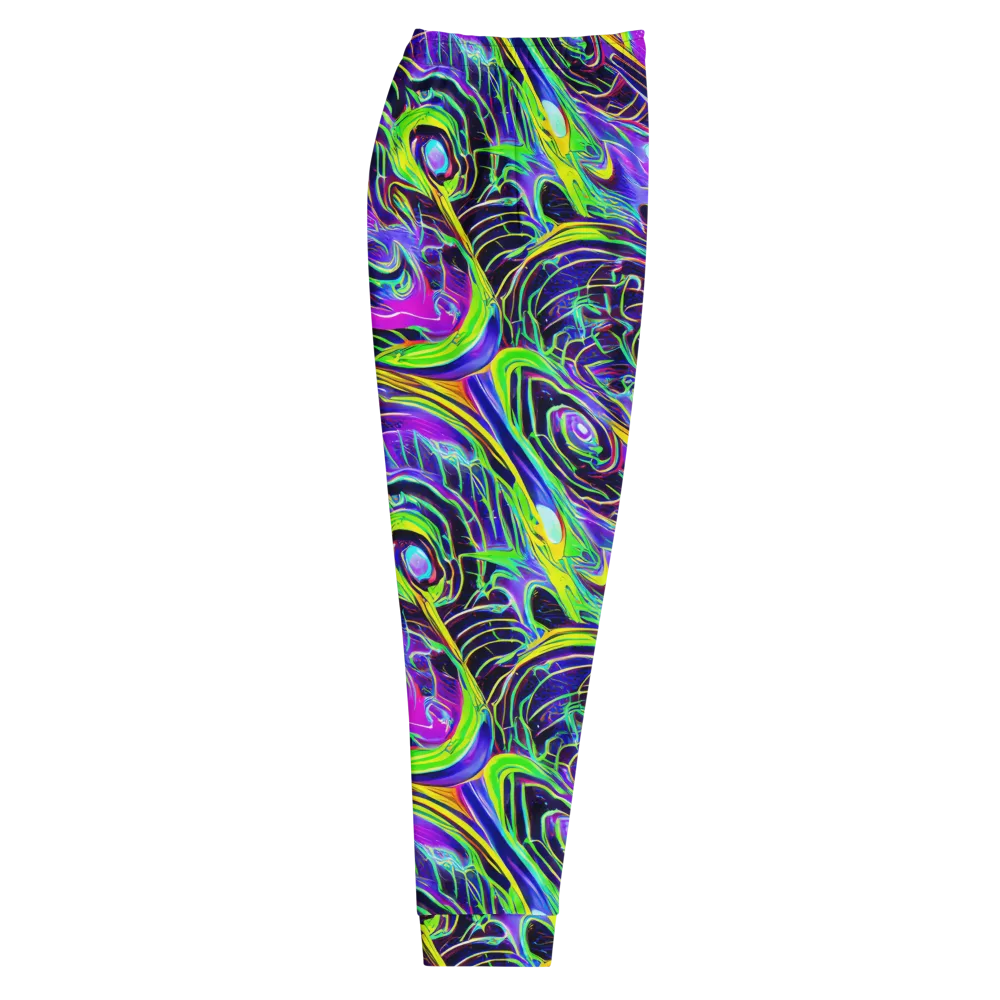 Circuit Bloom on Men's Joggers — Right