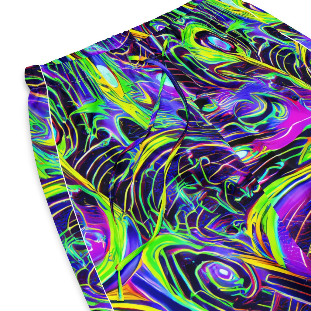 Circuit Bloom on Women's Pajama Pants — Product details