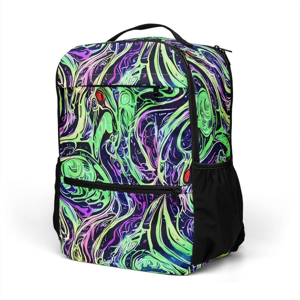 Alien Current on Utility Backpack — Left Front