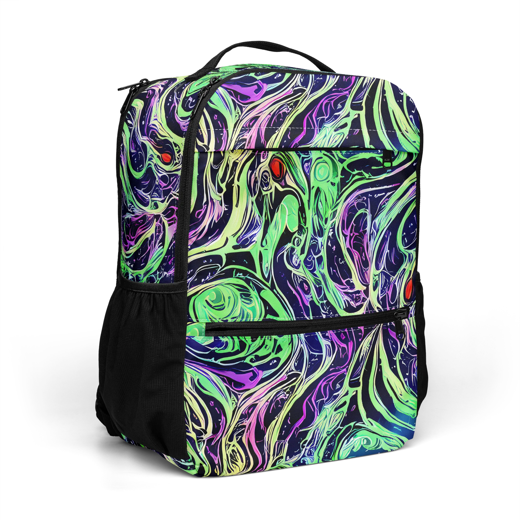 Alien Current on Utility Backpack — Right Front