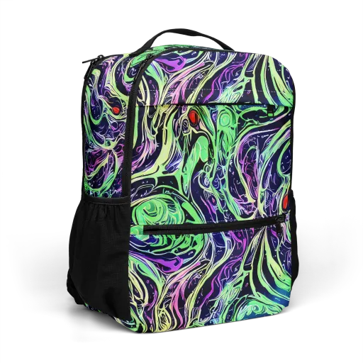 Alien Current on a Utility Backpack