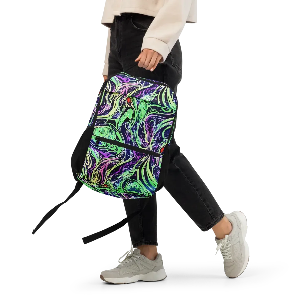 Alien Current on Utility Backpack — Front