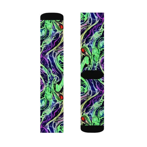 Alien Current on a Socks