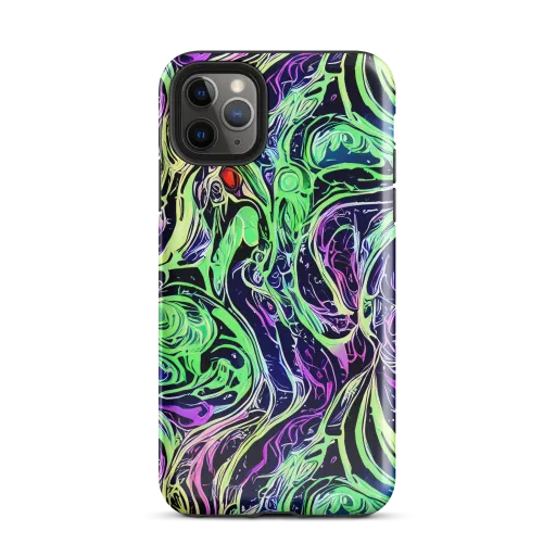 Alien Current on a Tough Case for iPhone®