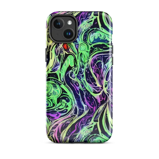 Alien Current on a MagSafe Tough Case for iPhone®