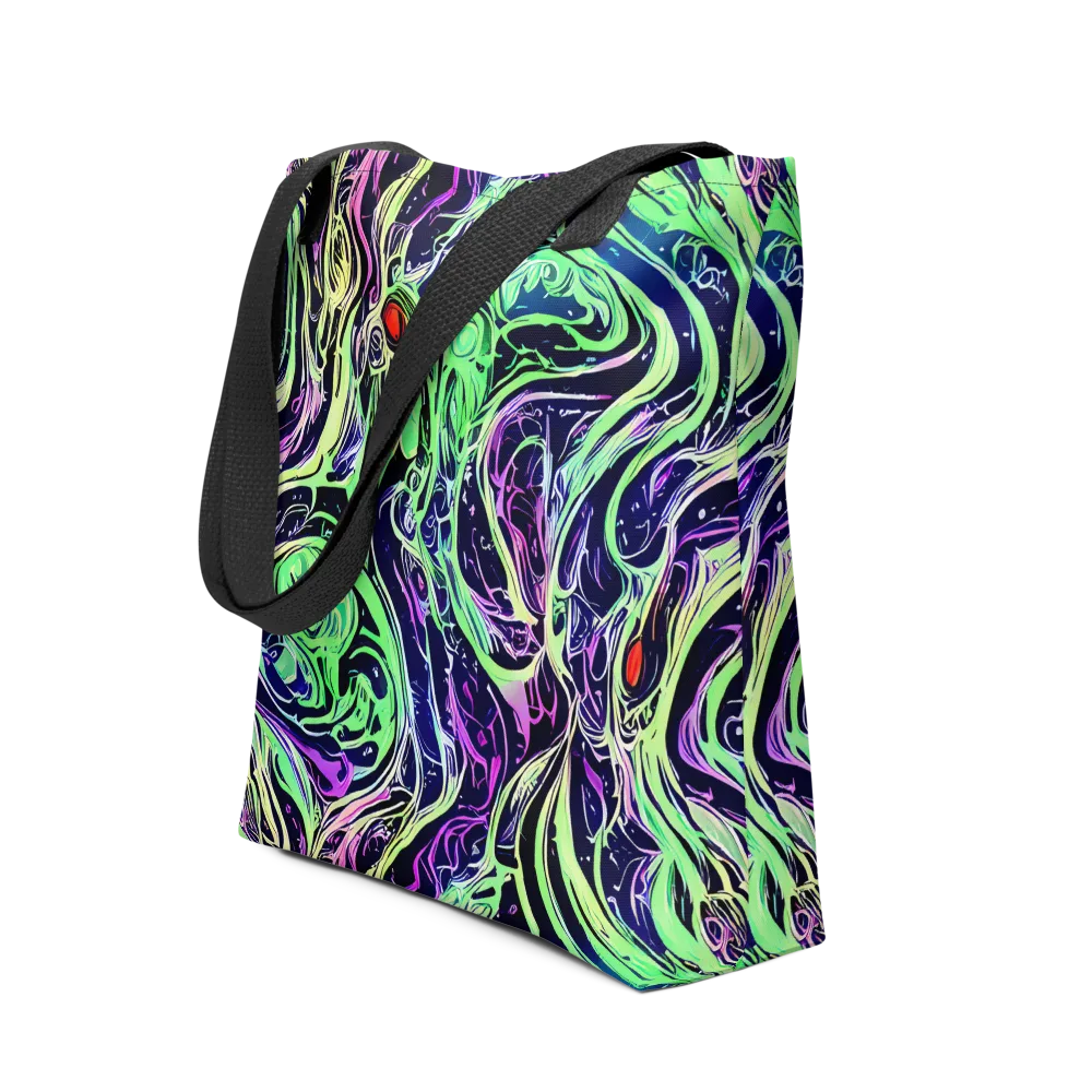 Alien Current on Tote Bag — Front