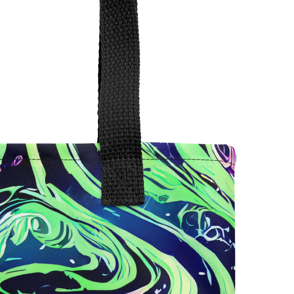 Alien Current on Tote Bag — Product details