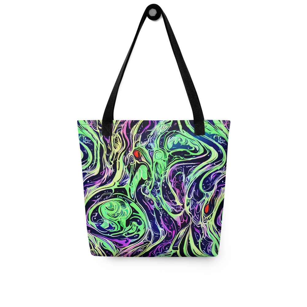 Alien Current on Tote Bag — Front