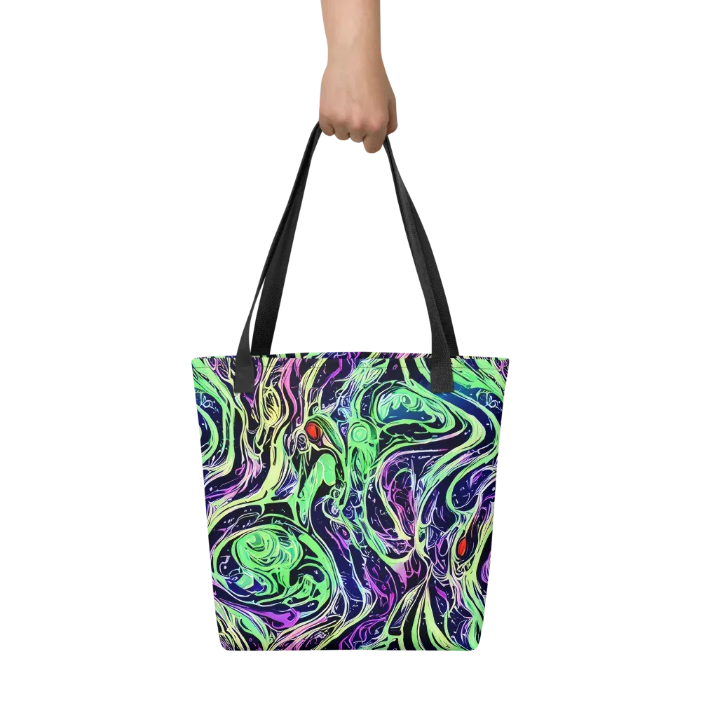 Alien Current on Tote Bag — Front