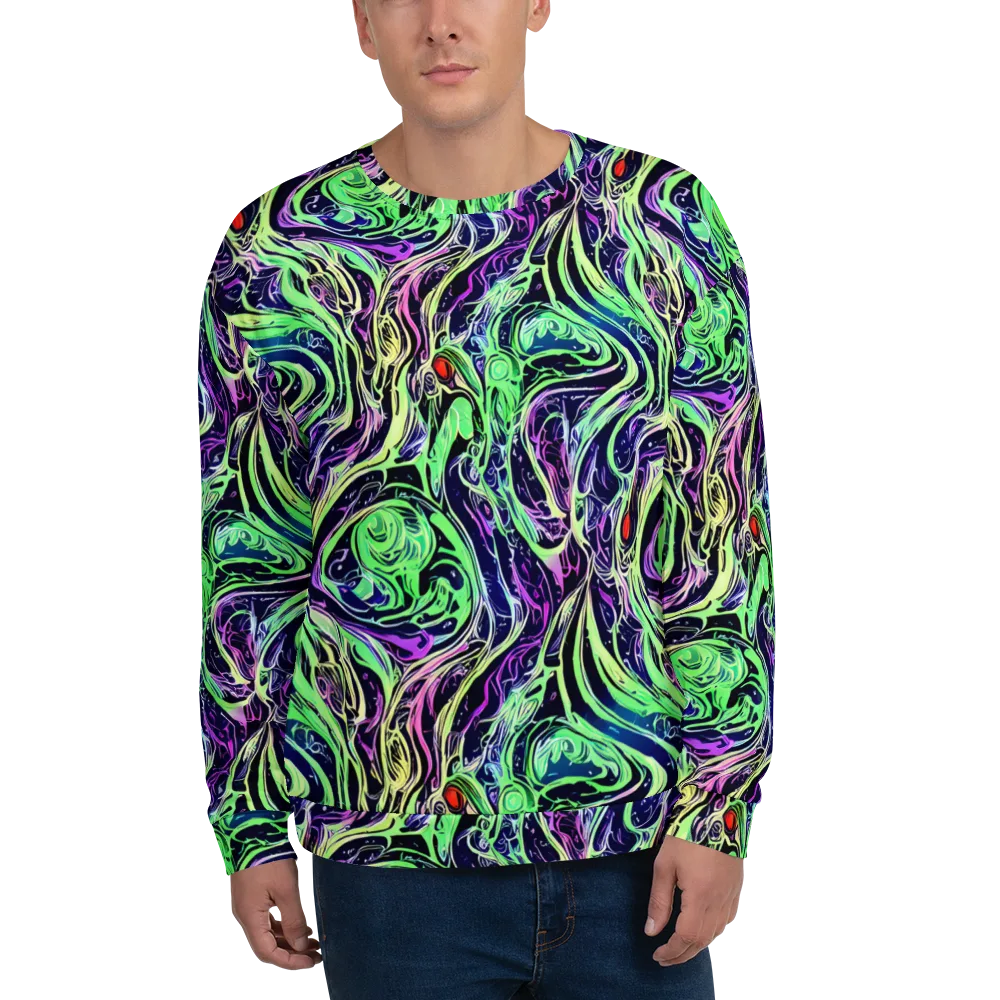 Alien Current on Sweatshirt — Front