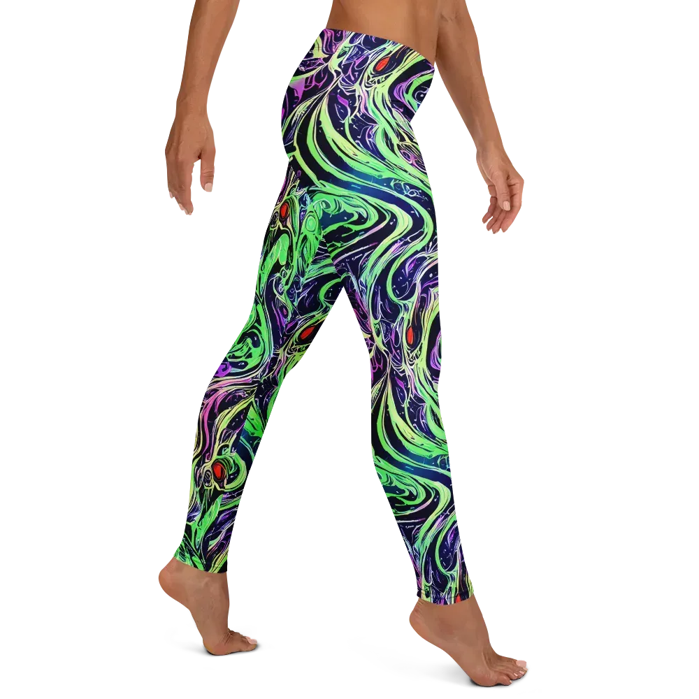 Alien Current on Leggings — Right
