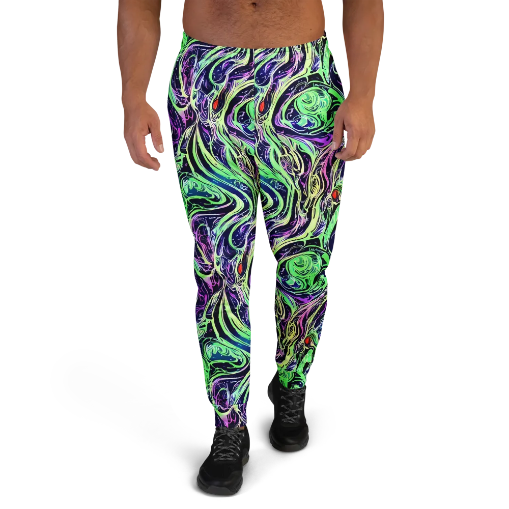 Alien Current on Men's Joggers — Front