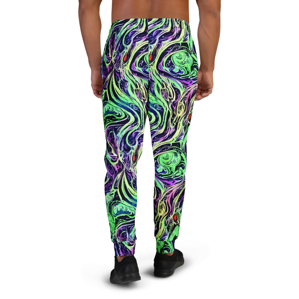 Alien Current on Men's Joggers — Back
