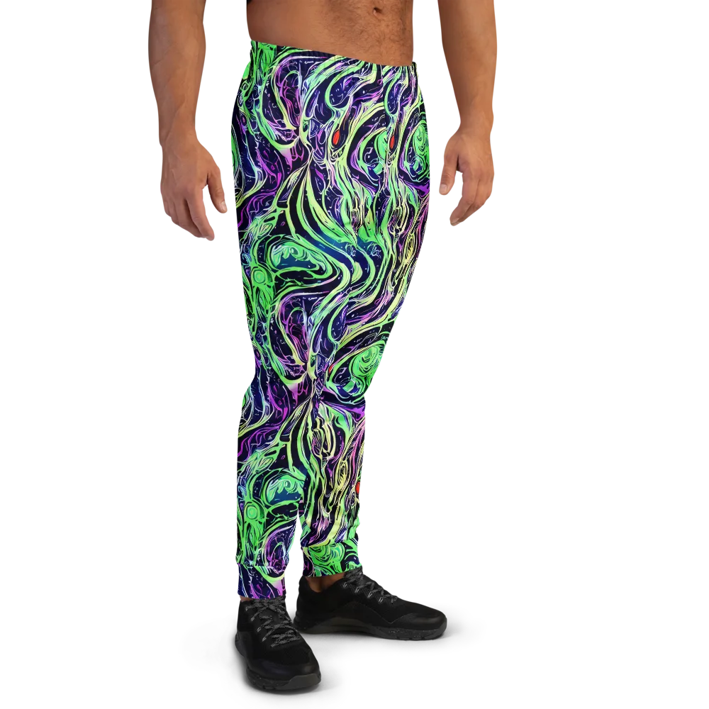Alien Current on Men's Joggers — Right
