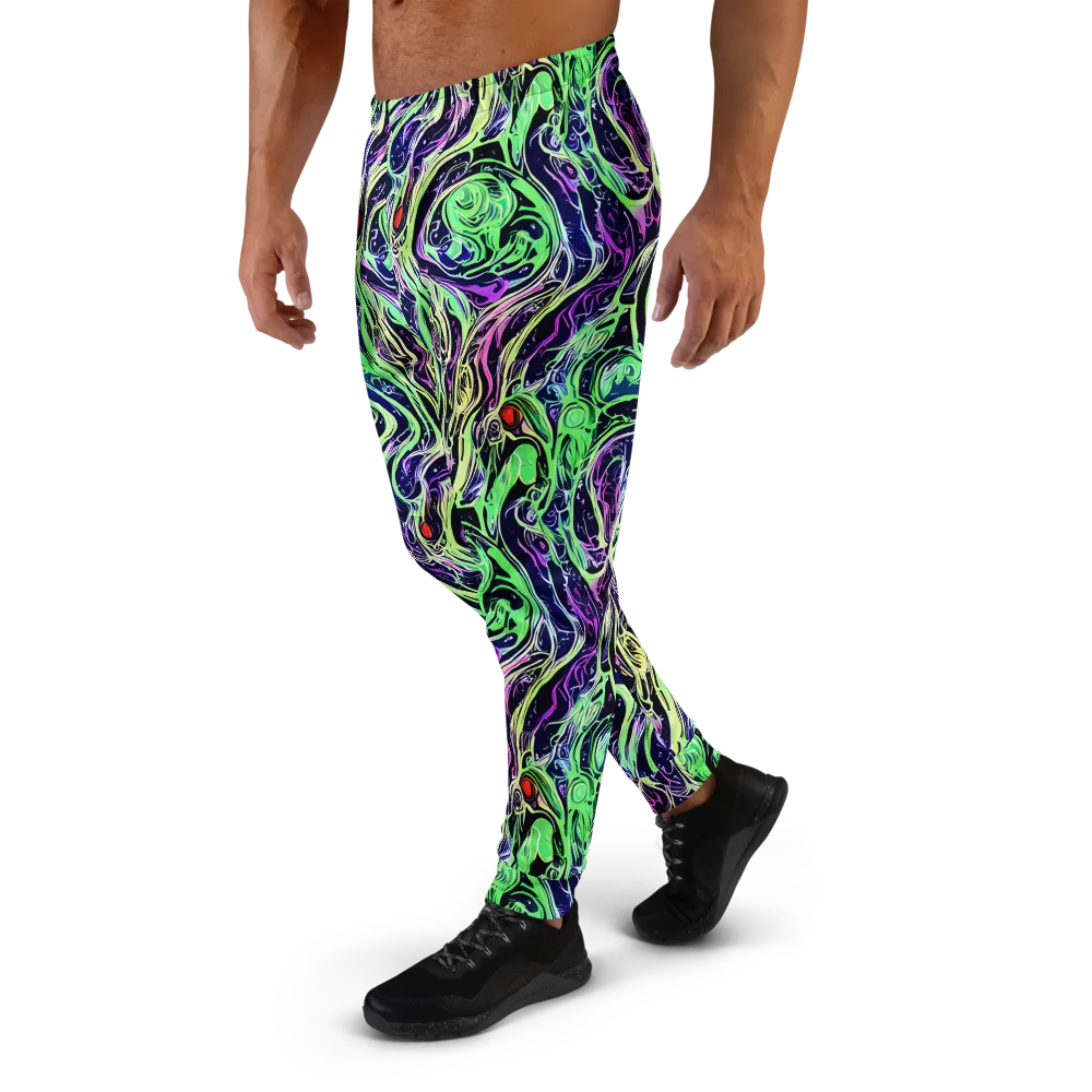 Alien Current on Men's Joggers — Left