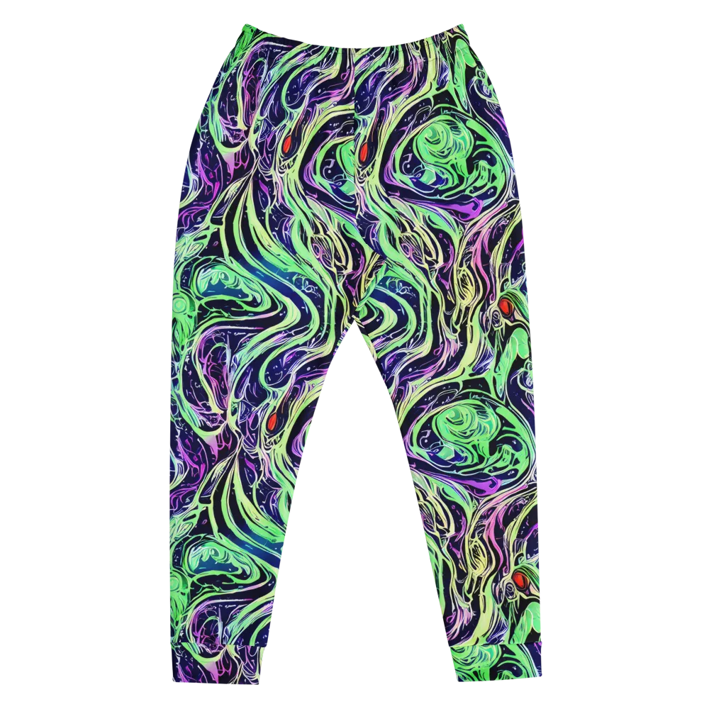 Alien Current on Men's Joggers — Front