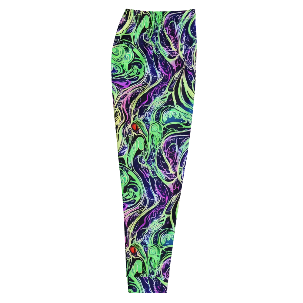 Alien Current on Men's Joggers — Right
