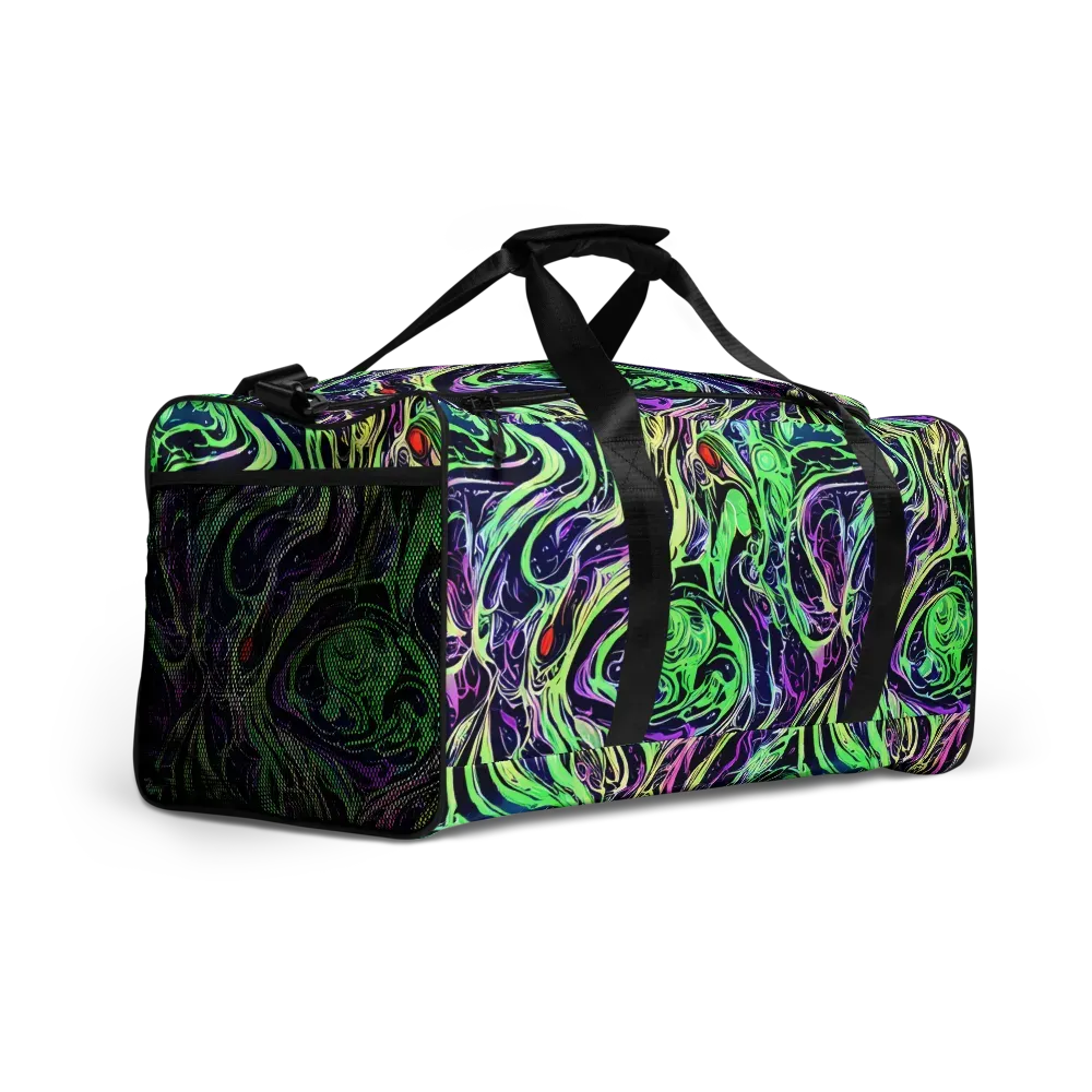 Alien Current on Duffle Bag — Right Front