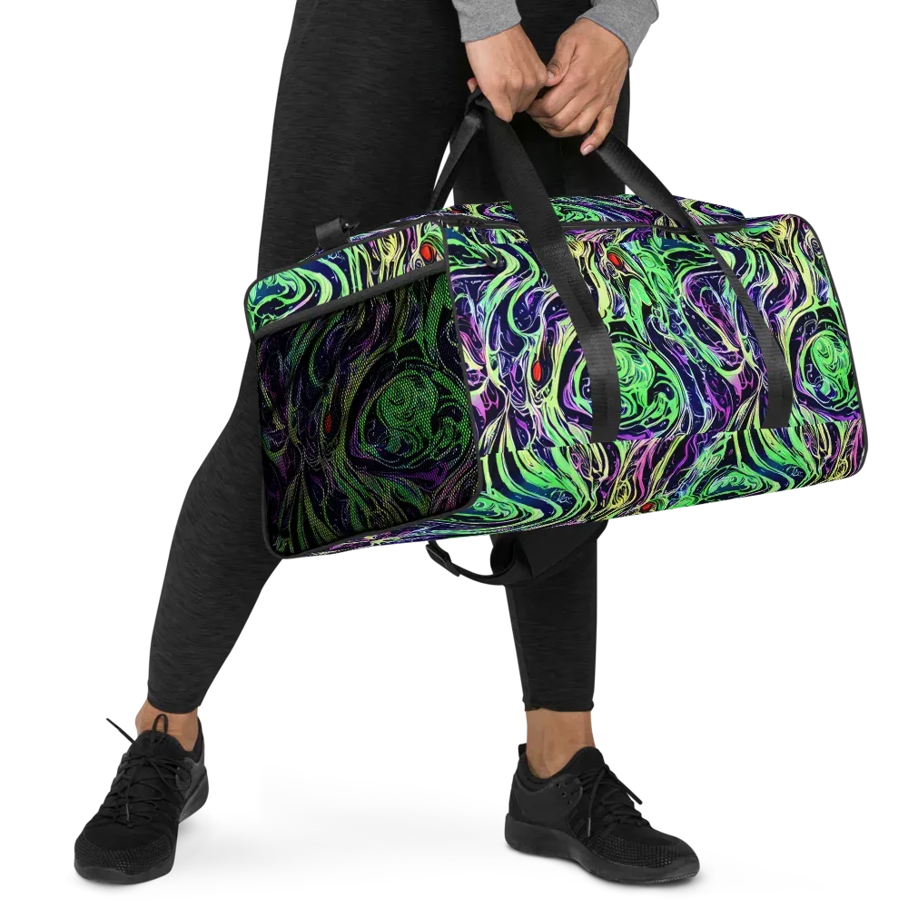 Alien Current on Duffle Bag — Right Front
