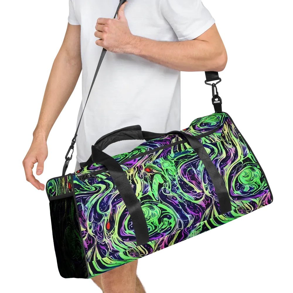 Alien Current on Duffle Bag — Right Front