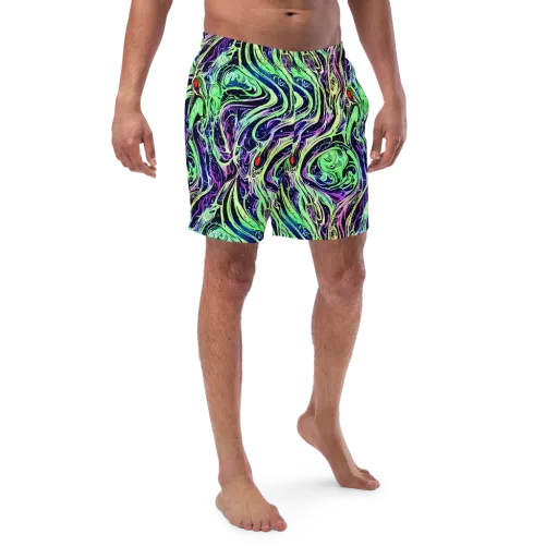 Alien Current on a Swim Trunks