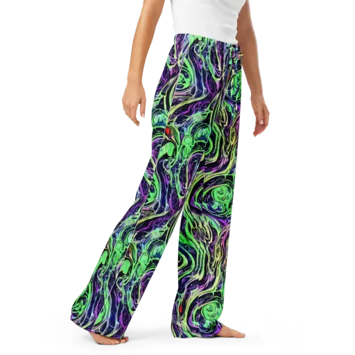 Alien Current on a Women's Pajama Pants