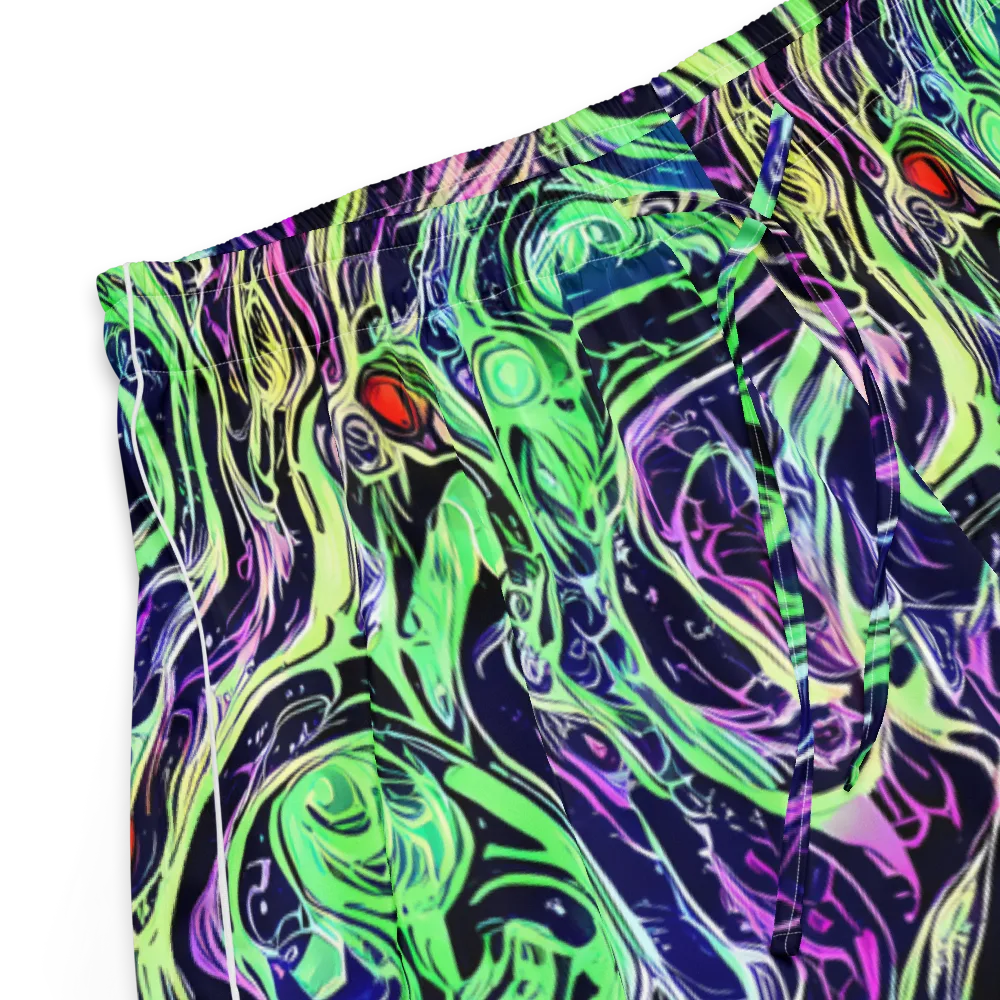Alien Current on Women's Pajama Shorts — Product details