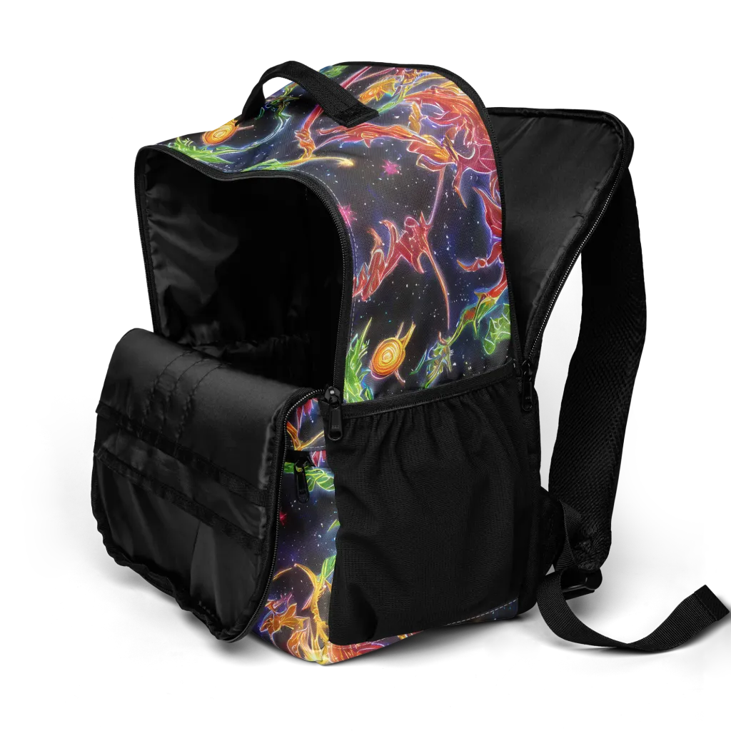 Galactic Flora on Utility Backpack — Product details 2