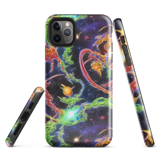 Galactic Flora on a Tough Case for iPhone®
