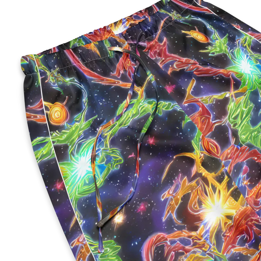 Galactic Flora on Women's Pajama Pants — Product details