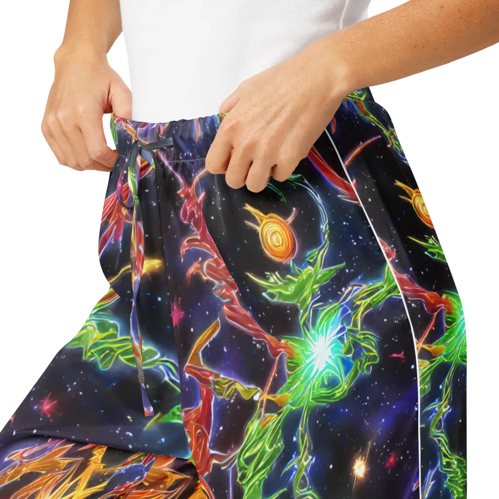 Galactic Flora on Women's Pajama Pants — Product details