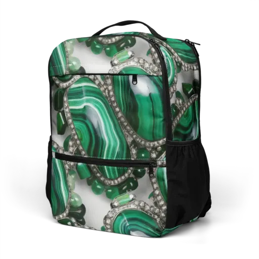 Malachite Royale on a Utility Backpack