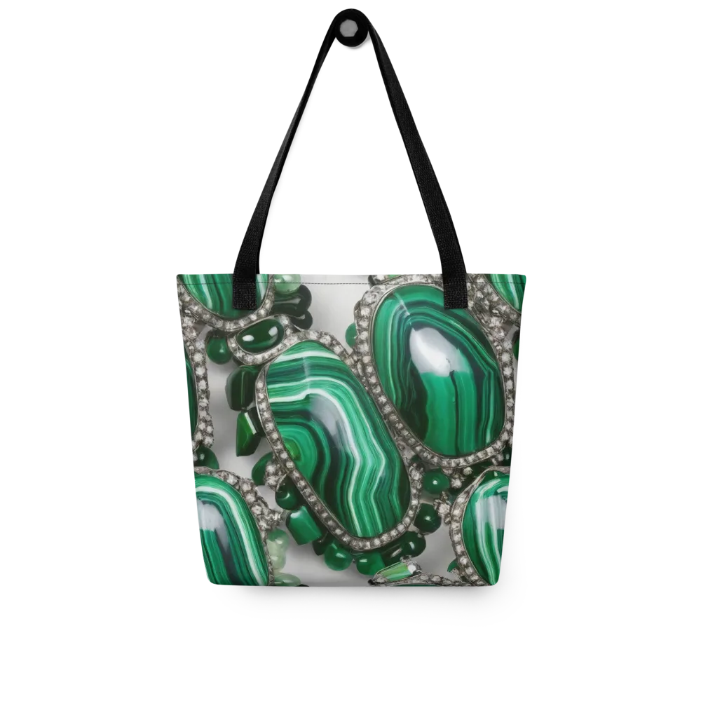 Malachite Royale on Tote Bag — Front