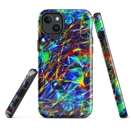 Limefire Cartography on a MagSafe Tough Case for iPhone®