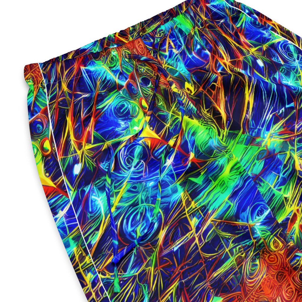 Limefire Cartography on Women's Pajama Pants — Product details
