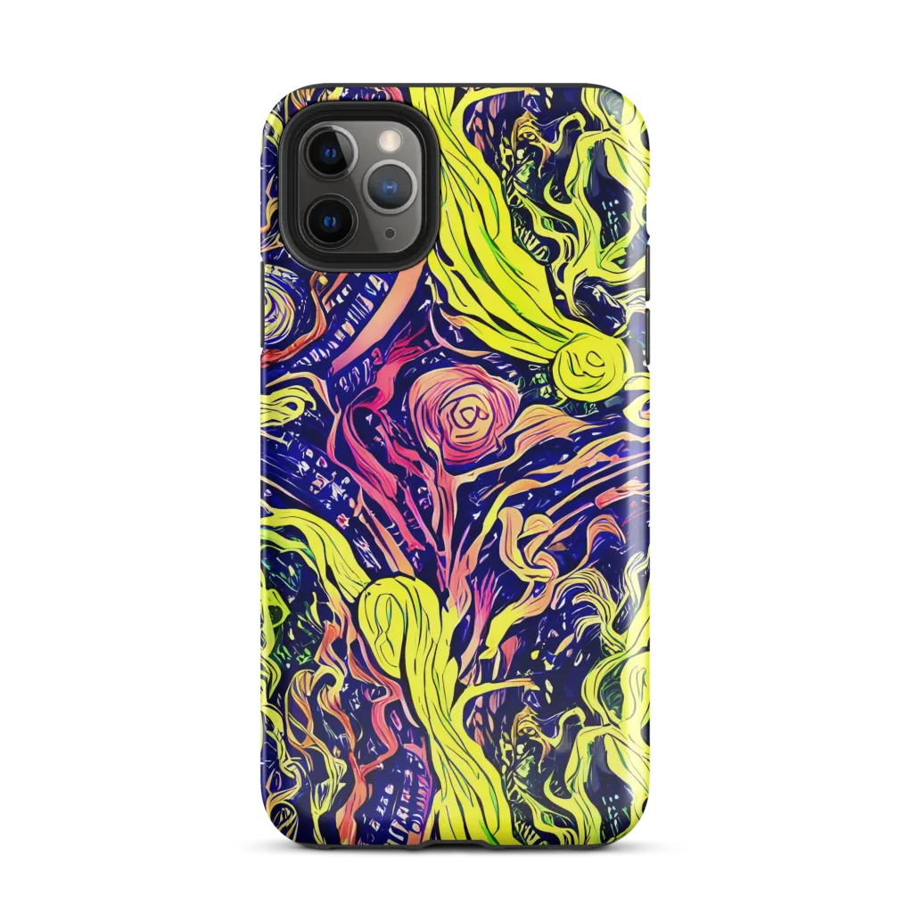 Psychedelic Herbarium on Tough Case for iPhone® — Front