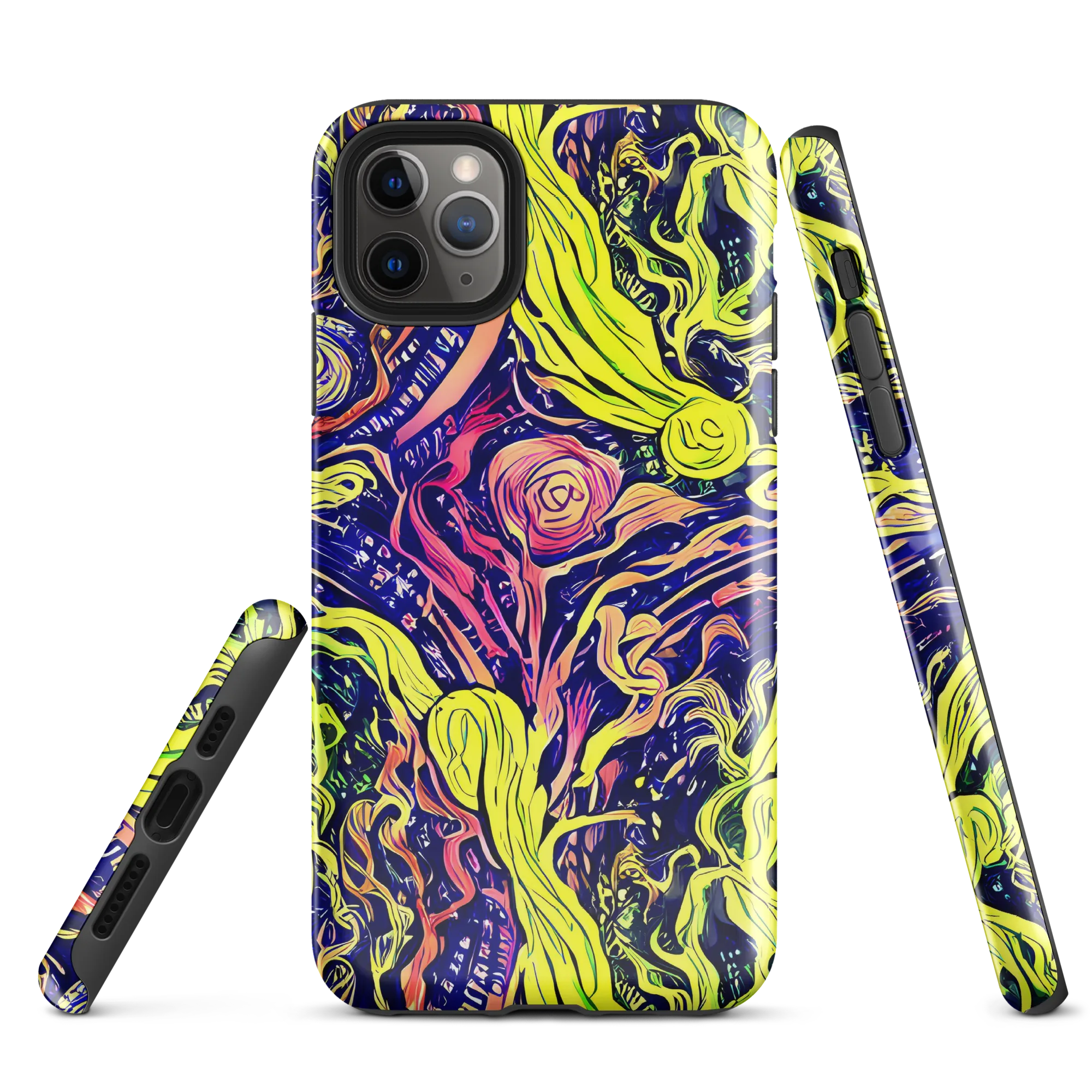 Psychedelic Herbarium on Tough Case for iPhone® — Front